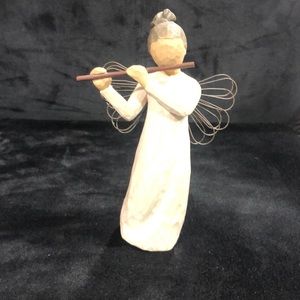 Willow Tree angel of harmony flute player